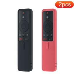 2st Sikai Original Silicone Remote Case för Mi Box S Controller Cover Soft Control Protector 220427