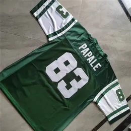 Uf Chen37 Rzadka koszulka piłkarska mężczyźni Młodzieżowe Kobiety Vince Vince Papale High School Jerseys Rozmiar S-5xl Niestandardowy nazwa lub numer