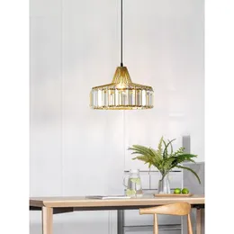 Deckenleuchten Esszimmer Kronleuchter Einfache Moderne Licht Luxus Kristall Lampe Kreative Balkon Japanische Schlafzimmer Nachttisch Kleine Droplight DCei