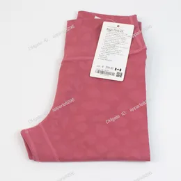 Leggings Roupas femininas Roupa de roupa alta elástica alinhada alinhamento de ioga Mulheres manchas de cintura elevador calças esportivas fiess fiess