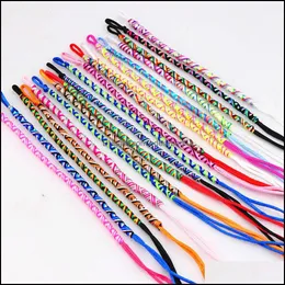 Braccialetti con ciondoli Gioielli Moda 50-Pcs Mti-Color Ethnic Manchet Furnished Tours Amicizia Amanti Braccialetto Per Uomo Donna Drop Delivery 2021