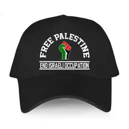 في الهواء الطلق snapback قبعة بيسبول سوداء صديقها القبعات القطن الحرة فلسطين غزة palastina الصيف الهيب هوب قبعات للجنسين الفاخرة sunhat