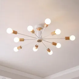 مصابيح قلادة نمط الأضواء المعلقة عتيقة لغرفة المعيش