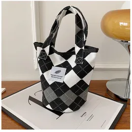 Bolsa de casca hbp damier patente de couro bolsas de grade de ombro de ombro de lona crossbody bolsa noite compras de 25cm 32cm