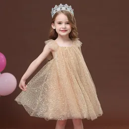 Vestidos de menina vestido de bebê vestido de verão nascido em festa para garotas 1º ano de aniversário de princesa de casamento infantil de casamento