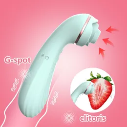 10 Frequency Vibrator Women G-Spot Sumping Massager Nipple Nipple Stimulation Female Adulto Masturbazione Sexy Toy per le coppie