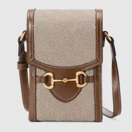 Designer Crossbody Bag For Women Brand Mini Purse With Chain Single Shoulder Leather Handbags Card Coin Holder Ladies Bolso Suitable Mobile Phone Bags