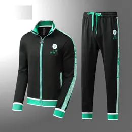 Autumn Luxury Designer Tracksuit haft litera druk dróg uliczny Windbreaker moda męska mens zapięcie na sporty sitm-xxxl2022