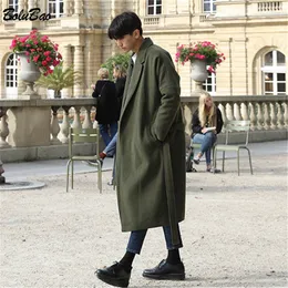 Men's Suits & Blazers BOLUBAO Men's Wool Blend Coats Winter Brand Men Fashio 220823