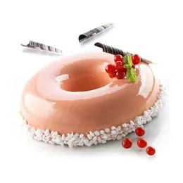 Bolo de silicone Bolo de molde de lã em forma de mousse bolos de molde sobremesa assar