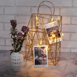 سلاسل مقطع LED قطاع الضوء 3 بطارية عيد الميلاد لعطلة Garland Fairy حفل زفاف المنزل