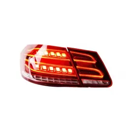 Samochód tylna lampa tylna LED do W212 W211 2009-2016 E200 E300 Tylna hamulca przeciwmgielna Skręć Akcesoria samochodowe