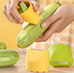 Schäler Haushalt Melone Und Obst Schäler Mehrzweck Küche Gadget Anti-spritzen Gemüse Und Obst Schälen Artefakt