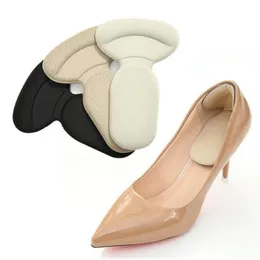 Meias meias em 1 meia palmilhas para sapatos femininos adesivos de salto alto inserir salto alívio de alívio de alívio de protetores de almofadas de almofada