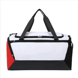 Bolsas de ginástica para homens para homens nylon impermeável grande capacidade esportes para armazenamento ao ar livre saco de arremesso leve à prova d'água