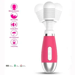 YEAIN G Spot Vibratore per la stimolazione del clitoride e della vagina Vibrazione impermeabile Giocattoli sexy per adulti Vibratori Donne coppie Dildo