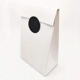 2 Style Mini White Paper Box Package Gift Bag For Pan Charm Bead Necklace Earrings Ring Pendant Jewelry Packaging Display