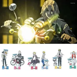Keychains Anime Tóquio Revengers Figura Cosplay Acrílico Stands Baji Chifuyu Plate Figuras Presentes Infantis 15cm Fred22
