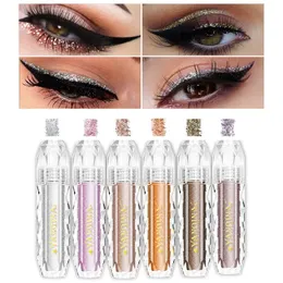 YANQINA Shimmer Diamond Shadows Bright Flash Glitter Eye Shadow Liquid Shinning Luminous Eyeshadow Cosmetics Eye Makeup