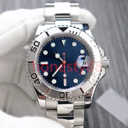Relógio masculino SW relógio automático 40 mm esportivo masculino mostrador azul pulseira de aço inoxidável 904L espelho de safira à prova d'água brilho noturno relógio Montre De Luxe
