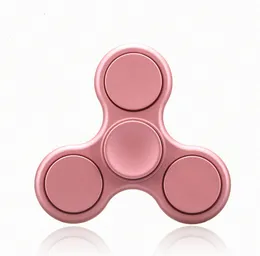 Wholesale Vision Spinning Top toys Aluminum Alloy Fidget SpinnerTop Smooth Mute Bearing Metal Wire Drawing Process Stress Relief Hand Spinner for Adult Children