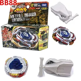 TOMY JAPAN BEYBLADE META FUSION BB-88 Meteo Drago + STRING AUNCHER 220505