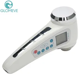 1Mhzhz Ultra Massageador Facial 7 Cores LED Light Pon Ultrassom Pele Corpo Magro Anti Celulite Beleza 220426