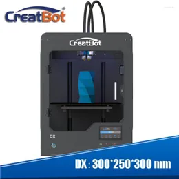 프린터 Creatbot High Precision FFF 3D 프린터 300 250 mm 풀 메탈 프레임 지원 멀티 재료 DX02PRINTERS ROGE22