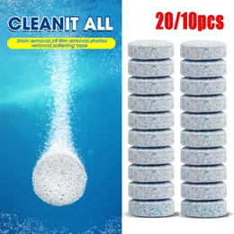 20/10/5pcs Car Windshield Cleaner Effervescent Tablets Solid Washer Agent Auto Home Glass Water Dust Soot Remover Washing Tool