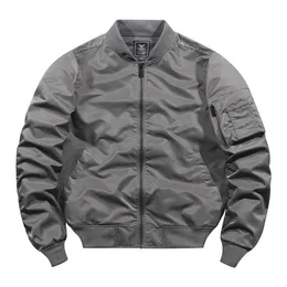 Spring Bomber Jacket For Men Women Military Fly Varsity Baseball Flight Coat Mens Windbreaker Male Clothing MA1 220812