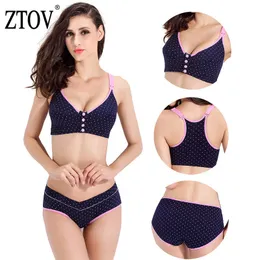 Ztov ammande behå Maternity BH för att mata gravida kvinnor Soutien Gorge Allaitement Nursing Underwear 220511