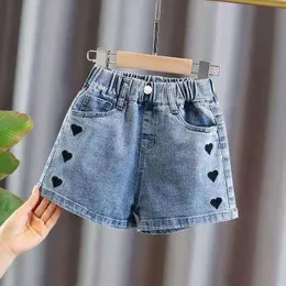 Kids Baby Girl Summer Denim Clothing Shorts Pants Jeans Clothes Children Girl Casual Short Trousers Infant Bottoms 3 -12Yer 220707