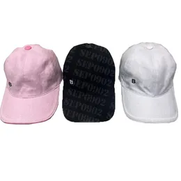 Designer Letter Embroidery Snapbacks Hat Men Women Breathable Cap Spring Summer Sunscreen Hats Top Quality Baseball Caps