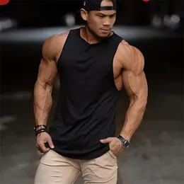 Men's Tank Tops The gym vest men stringer loa bodybuilding muscle sport shirt vest cotton sweatshirt Body Engineers plus size