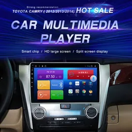 Android 10 Car Video Multimedia Player für Toyota Camry 2012-2014 GPS NAVI Radio Audio Stereo Head Unit Bt kostenlose Karte