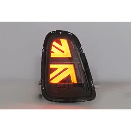 Fanale posteriore a Led per auto DRL Luci diurne per MINI COOPER R56 R57 R58 R59 2007-2013 Gruppo lampada posteriore rosso/affumicato/trasparente