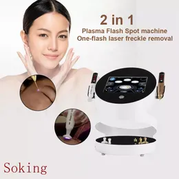 Novo outro equipamento de beleza 2 in1 Plasma Plasmapen eficaz para as pálpebras levantando ozônio Remoção de rugas de ozônio Rejuvenescimento de rejuvenescimento da acne Removedor de pele Máquina de cuidados com a pele