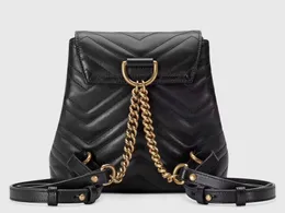 TOP. 528129 Marmont Mini Backpack Designer Women Handbag School Bag