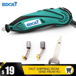 BDCAT New Style Electric Dremel Mini Drill polishing machine Variable Speed Rotary Tool 201225