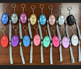 130db Egg Shape Self Defense Alarm Loud Keychain Girl Women Older adults Protect Alert Personal Security Alarms system