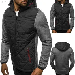 New Hoodies Sweatshirt Men Autumn Winter Sleeves Longo Zipper Men Sweatshirts Casual Slim Hoody Capuz de rua com capuz L220730