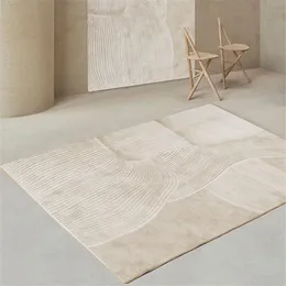 Tappeti tappeti in stile nordico per casa soggiorno geometrico semplice domestico moderno tappeto grande tappeto morbido pavimento camera da letto matcarpets