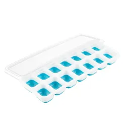 14 Ice Cubes Mold Easy-Release Water Cocktail Drink Maker Trays DIY Cube Make Tool with Non-Spill Lid Pudding Mould 220509