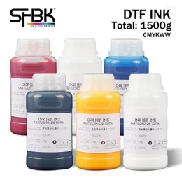 Ink Refill Kits Kit 1250g 1500g färg för skrivaröverföring T-shirtkläder L800 L805 L1800 R1390 R2000 P400 R2880ink KitSink Roge22