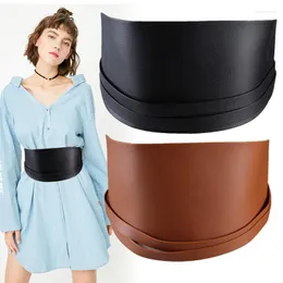 Belts Extra Wide Girdle Shirt Snap Button Cool Fashion Dress Accessories Plastic Waist Belt Ms Long Shirts CummerbundsBelts