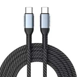 100W 5A USB C auf Typ C Kabel Schnellladung Schnellladedaten für Samsung Xiaomi Ladegerät Kabel 1m 3ft 2m 6ft