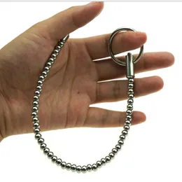 Stainless Steel Urethra Beads sexy Toys For Male Masturbators Catheter Urethral Dilator Stick Penis Plug Men