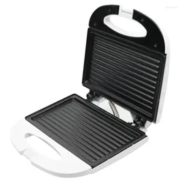 Brödtillverkare Electric Mini Sandwich Maker Grill Panini Breakfast Machine Barbecue Steak Frying Oven Us Plug Phil22