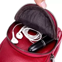 Мода запястья сумка работает спортивный телефон сумка женские ручные сумки маленький клапан корова кожаные женские окрестно говоря, сумки на плечо женщины