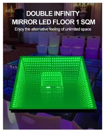 LED Dance Floor DJ Disco RGB Tiles Lamp LED -lampor Bröllop